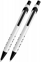 PCS20848BP/SP Набор Pierre Cardin Pen and Pen шариков ручка и карандаш. цвет-белый,корпус-алюминий