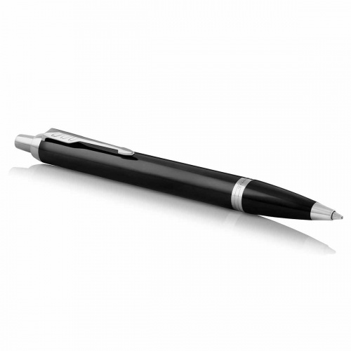 Шариковая ручка Parker IM Core 2017 Black Lacquer CT - фото №2