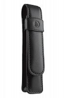 Футляр Pelikan TG11 (923409) для 1й ручки черный натур.кожа
