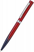 PC0517BP Шариковая ручка Pierre Cardin Actuel. цвет- красный, корпус-алюминий.