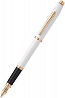 Перьевая ручка Cross Century II Classic Pearlescent White Lacquer (AT0086-113MF)