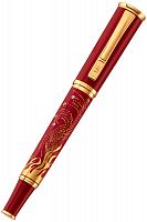 Перьевая ручка Pelikan Fire LE (930917) красный F золото 18K