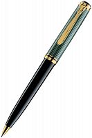 Шариковая ручка Pelikan Souveraen K 800 (996991) черный/зеленый