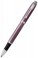 Parker IM Metal 2017 T321 Light Purple CT ручка-роллер 1931635