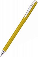 PC0703BP Шариковая ручка Pierre Cardin Actuel. цвет- бежевый, корпус-алюминий.