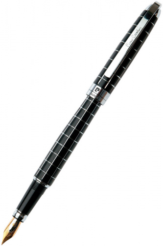 Перьевая ручка Pierre Cardin Progress PC5000FP, чёрная - фото №1