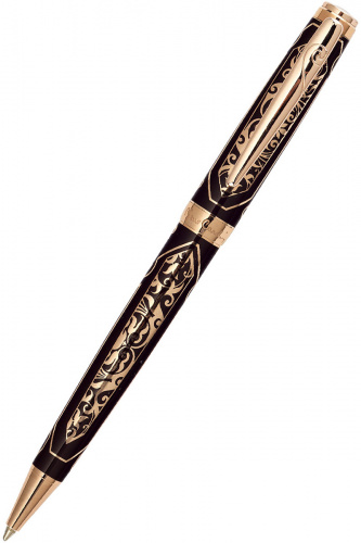 Шариковая ручка Pierre Cardin Renaissance PC6902BP-R, коричневый лак - фото №1