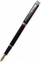 PC5020FP Перьевая ручка Pierre Cardin Gamme Specia. цвет - чёрный, корпус - латунь.
