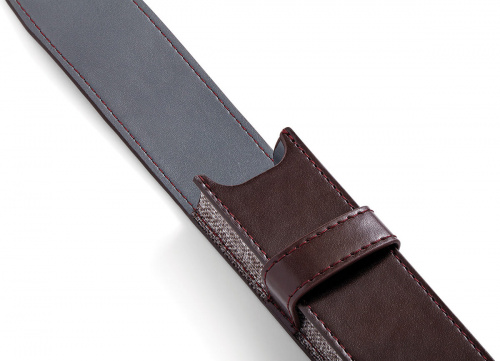 Подарочный набор: шариковая ручка Parker Sonnet Laque Black СT и чехол для ручки - фото №4