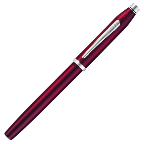 Перьевая ручка Cross Century II Translucent Plum Lacquer F, полупрозрачный красный лак - фото №3