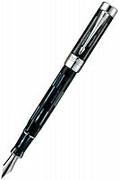 Перьевая ручка Parker Duofold F306 Senior Brown PT Centennial LE 2011,коричневый
